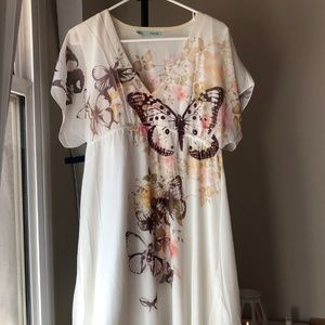 Maurices Butterfly Dress